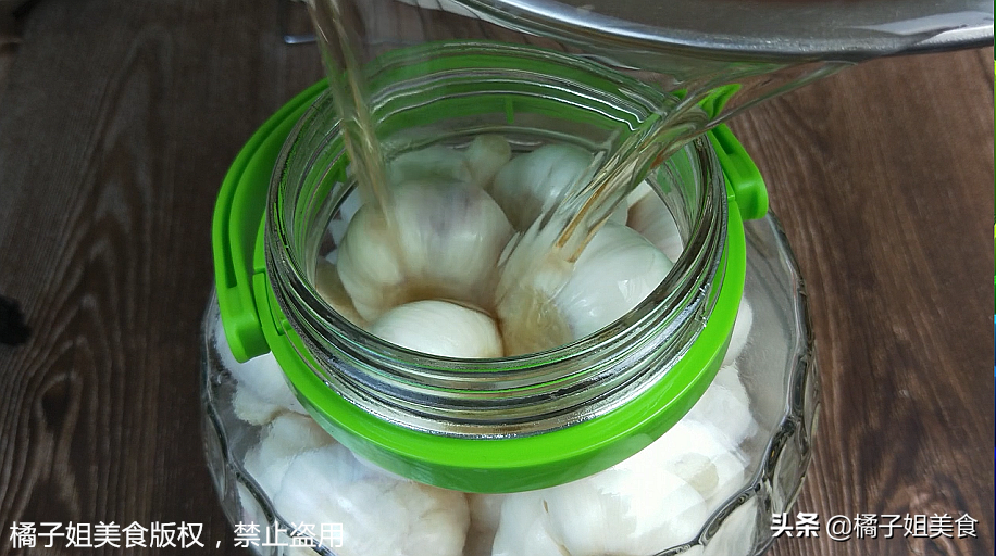 圖片[8]-腌制糖蒜的方法 好吃下飯 一次做5斤不夠吃 做法詳細一看就會-起舞食譜網