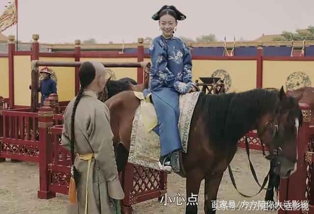 魏璎珞怎么样了，延禧攻略：魏璎珞坠马大难不死