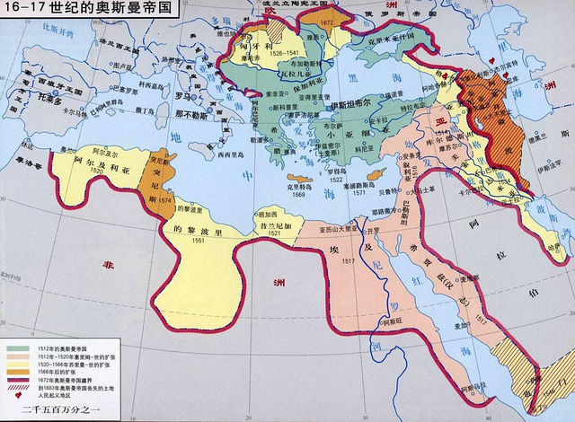 土耳其在地图上的位置，土耳其旅行地图高清（在各方势力的夹缝中求生存）