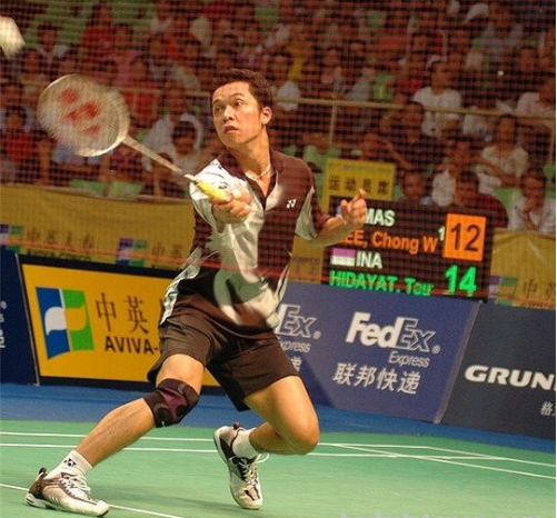 陶菲克 林丹，陶菲克比林丹大几岁（却在2007年后对林丹10连败）