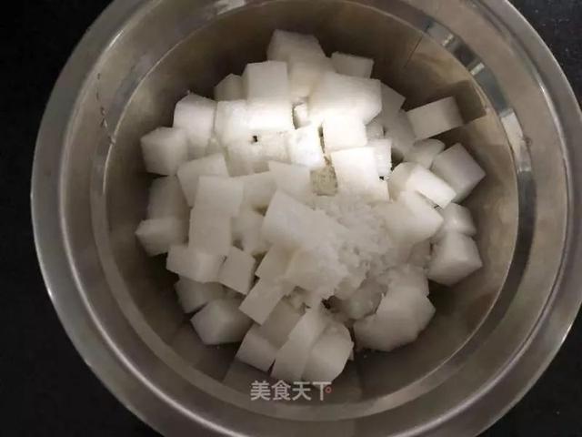 韓國蘿蔔泡菜的做法,白蘿蔔泡菜:爽口開胃(韓國蘿蔔泡菜的做法竅門)