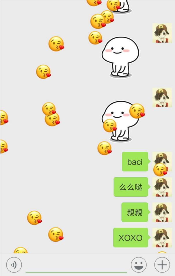 微信表情掉落大全(2022微信口令表情雨)