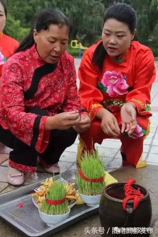 介绍西和乞巧的，陇南乞巧——中国古代乞巧民俗的“活化石”