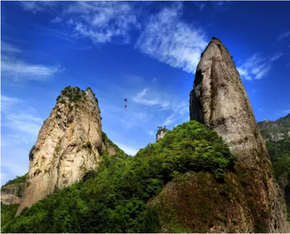 雁荡山琅琊阁，自带侠骨柔情属性的琅琊阁原来在这儿