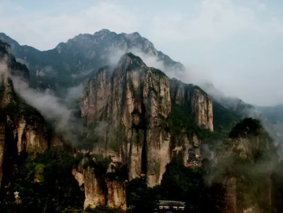 雁荡山琅琊阁，自带侠骨柔情属性的琅琊阁原来在这儿