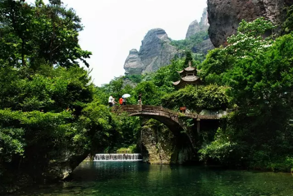 雁荡山琅琊阁，自带侠骨柔情属性的琅琊阁原来在这儿