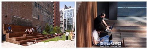 纽约高线公园案例分析（旧铁路的游径化改造七）