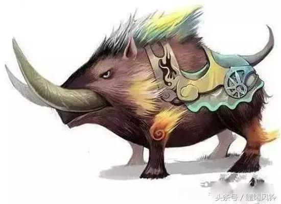 上古神兽有哪些，四大瑞兽 四大凶兽 四大神兽（《山海经》典籍记载的十大上古神兽）