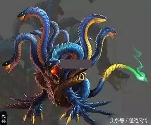 上古神兽有哪些，四大瑞兽 四大凶兽 四大神兽（《山海经》典籍记载的十大上古神兽）