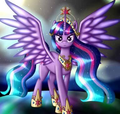 小马宝莉人物图片，小马宝莉人物紫悦拟人化（十二星座各自代表小马宝莉中的角色）