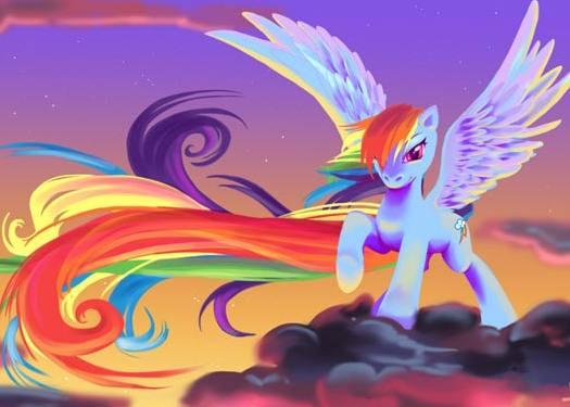 小马宝莉人物图片，小马宝莉人物紫悦拟人化（十二星座各自代表小马宝莉中的角色）