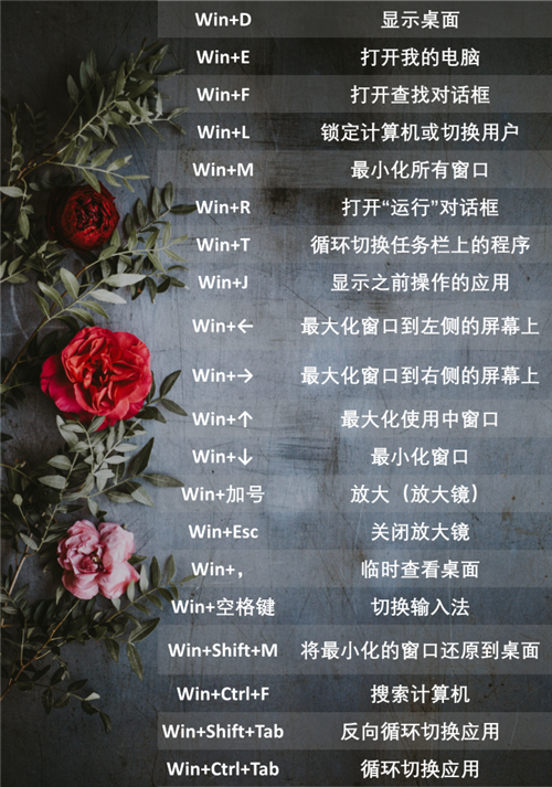 电脑快捷键大全，电脑快捷键大全图片（掌握最实用的100个）