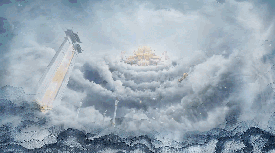 天界仙气缈缈,浮云飘逸:作为一部仙侠剧,《香蜜》在布景和特效方面算