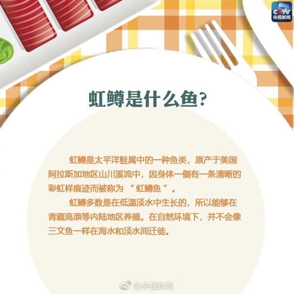虹鳟鱼，虹鳟鱼，到底该怎么吃（虹鳟鱼和三文鱼的区别）