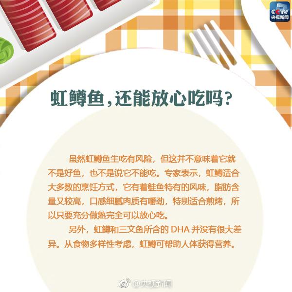 虹鳟鱼，虹鳟鱼，到底该怎么吃（虹鳟鱼和三文鱼的区别）