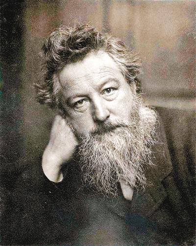 威廉莫里斯简介,威廉·莫利斯(手工人一定要了解的名人之一)