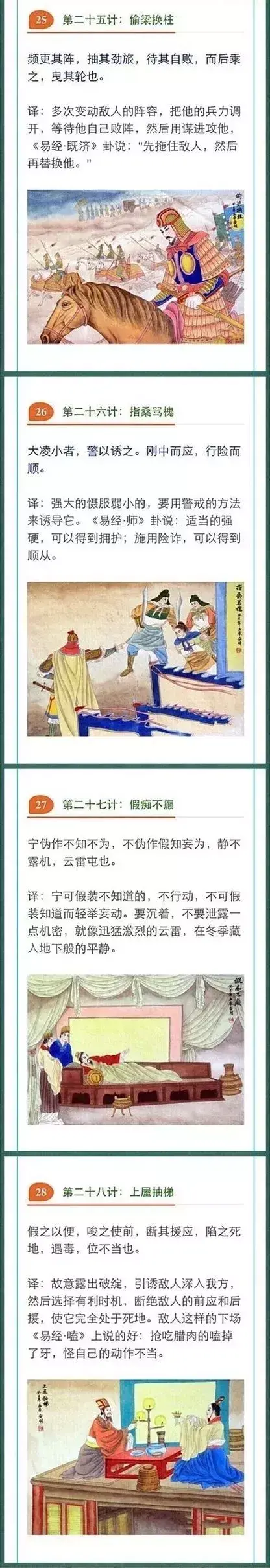 36计孙子兵法故事解析，孙子兵法第36计是什么（《三十六计》图文释义）