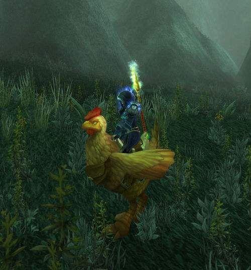 魔兽世界筋斗云在哪买，wow筋斗云攻略（盘点那些唯一模型的坐骑）