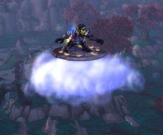魔兽世界筋斗云在哪买，wow筋斗云攻略（盘点那些唯一模型的坐骑）