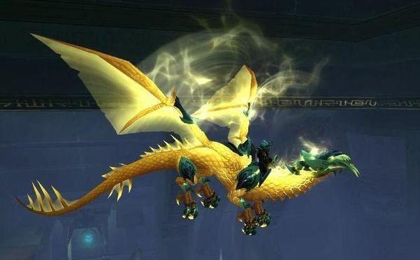 魔兽世界筋斗云在哪买，wow筋斗云攻略（盘点那些唯一模型的坐骑）