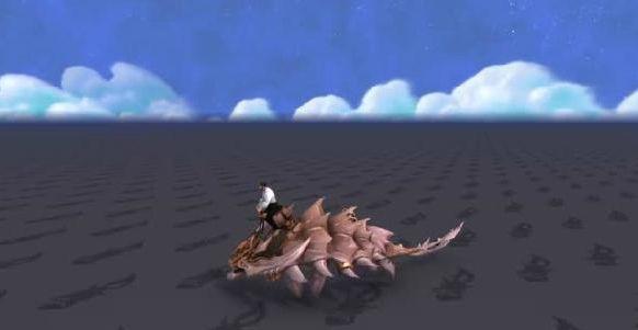 魔兽世界筋斗云在哪买，wow筋斗云攻略（盘点那些唯一模型的坐骑）