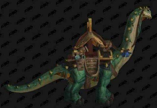 魔兽世界筋斗云在哪买，wow筋斗云攻略（盘点那些唯一模型的坐骑）