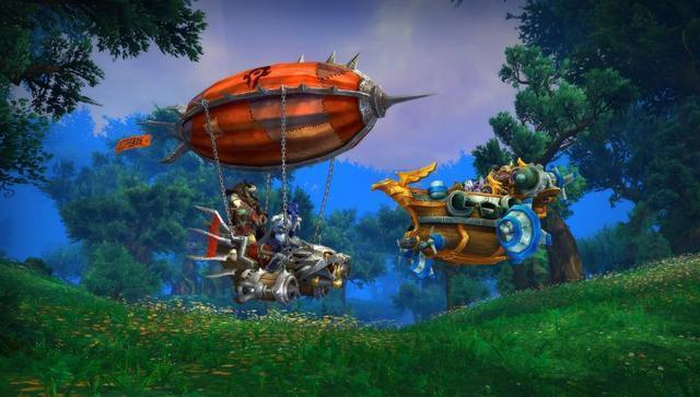 魔兽世界筋斗云在哪买，wow筋斗云攻略（盘点那些唯一模型的坐骑）