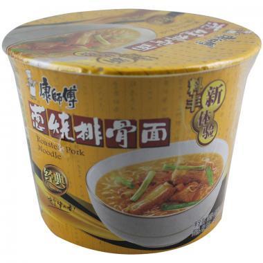 康师傅泡面口味高达200种，吃过7种以上的，请收下我的膝盖