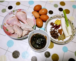 卤水鸡翅的家常做法，卤三鸡<鸡腿/鸡翅/鸡蛋>