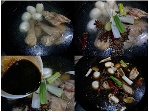 卤水鸡翅的家常做法，卤三鸡<鸡腿/鸡翅/鸡蛋>