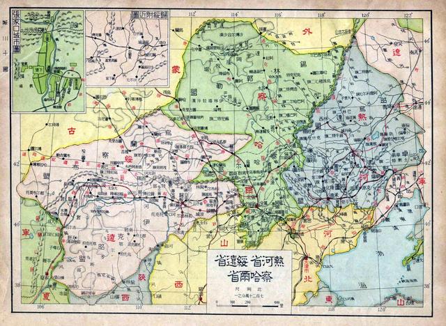 热河省是现在哪个省，热河省是现在哪个省中国地图（为何塞上省份热河省在建国后会被撤销）