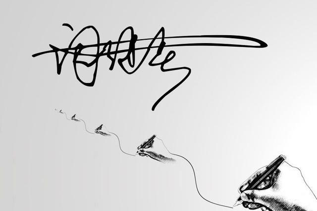 免费个性艺术签名，艺术签名设计免费版（一笔签名设计第四期）