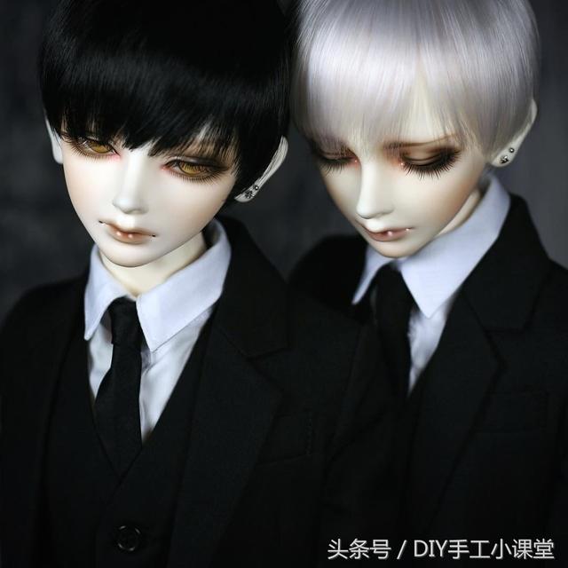 2,bjd变黄了怎么办:心动的感觉|高能分享私藏bjd美男篇