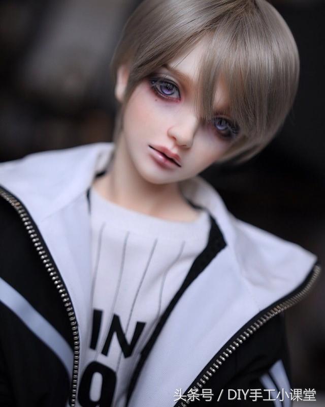 2,bjd变黄了怎么办:心动的感觉|高能分享私藏bjd美男篇