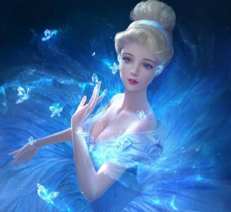 十二星座化身美人鱼，12星座是什么妖（十二星座对应的童话公主）