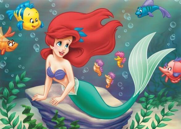 十二星座化身美人鱼，12星座是什么妖（十二星座对应的童话公主）