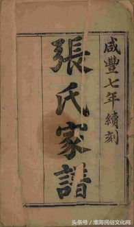 张氏所有的家谱大全，张氏家谱，张姓族谱（张姓字辈、来源、堂号、家谱大全）