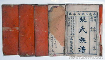 张氏所有的家谱大全，张氏家谱，张姓族谱（张姓字辈、来源、堂号、家谱大全）