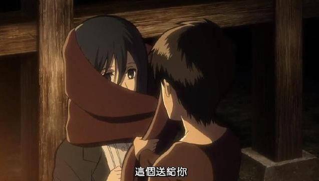 三笠为什么能巨人化，进击的巨人三笠能巨人化吗（进击的巨人中三笠之所以强大）