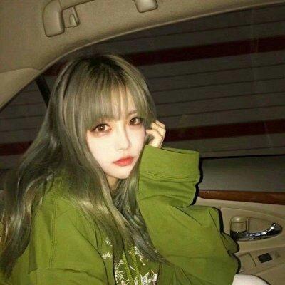 绿色系女生头像意境气质森系微信，绿色系女生头像意境气质森系（最新森系绿色系头像女生高清个性）