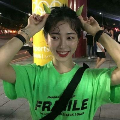 绿色系女生头像意境气质森系微信，绿色系女生头像意境气质森系（最新森系绿色系头像女生高清个性）