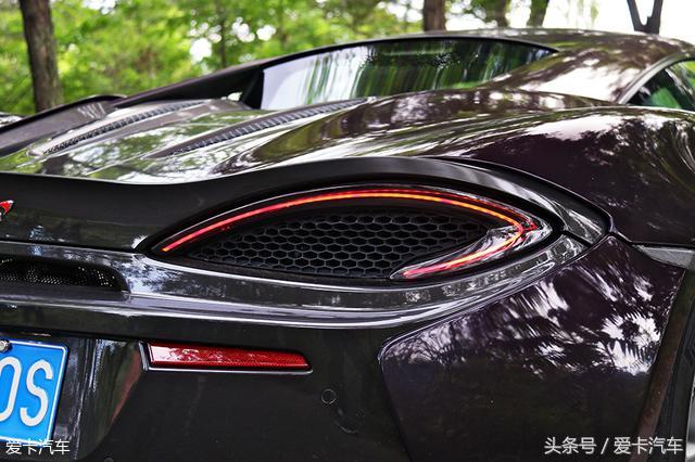 mclaren是什么车的标志，mclaren是什么品牌的车（爱卡试驾迈凯伦570S）