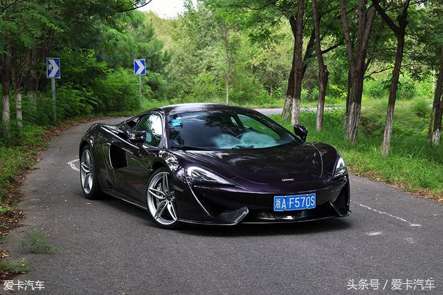 mclaren是什么车的标志，mclaren是什么品牌的车（爱卡试驾迈凯伦570S）