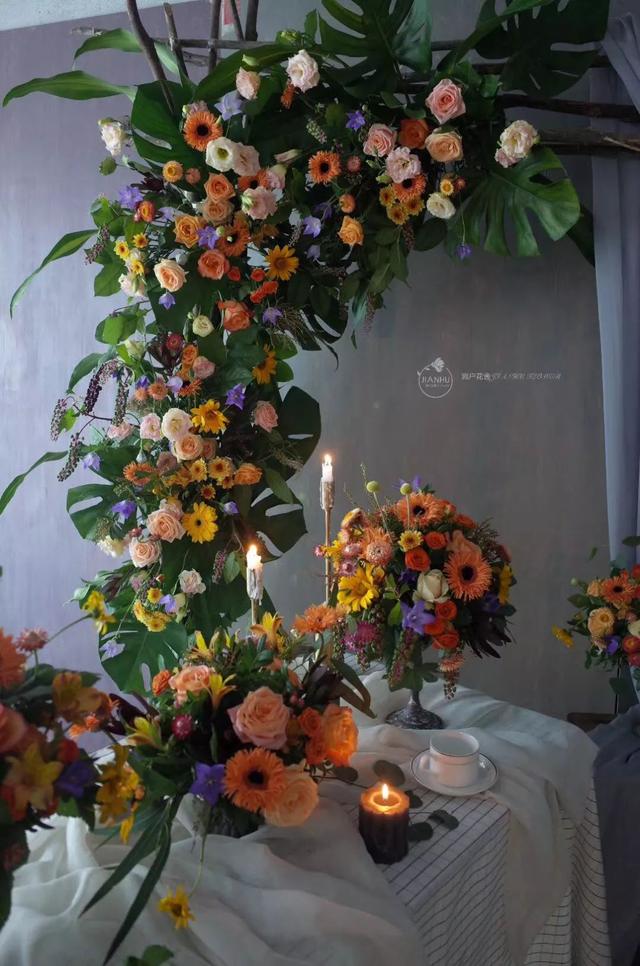 花店名字唯美浪漫取名，优雅浪漫的花店名字（“我在兰州开家花店）