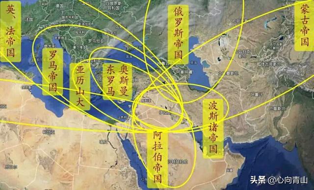 奥斯曼帝国是现在的哪个国家，奥斯曼帝国是西方国家吗（曾经地跨亚欧非的奥斯曼帝国）