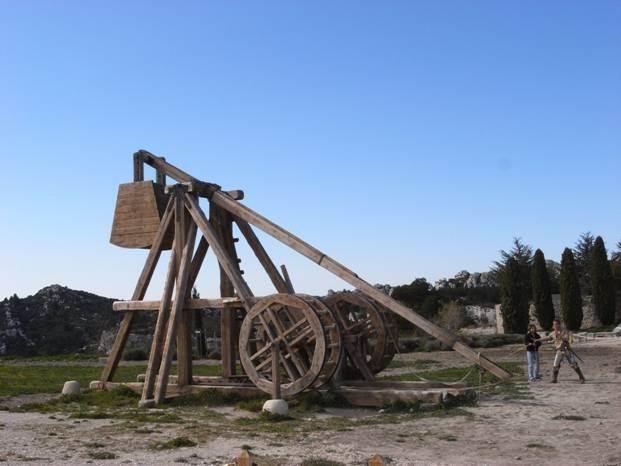历史上最厉害的攻城兵器，投石机是中国古代最棒的攻城武器