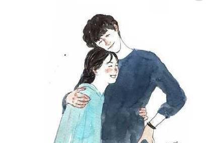 男人会随便抱一个女人吗，男生会随便碰女生腰吗（这样抱你的男人，一定很爱你）