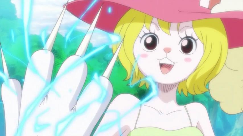 海贼王动画850集:加洛特原先是剑士,卡塔库栗在船上好不尴尬!