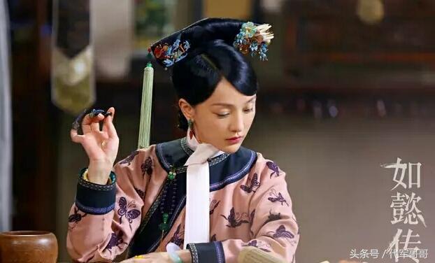 李沁在如懿传里面演的是谁，李沁在如懿传是好人吗（盘点《如懿传》中的十大美女演员）