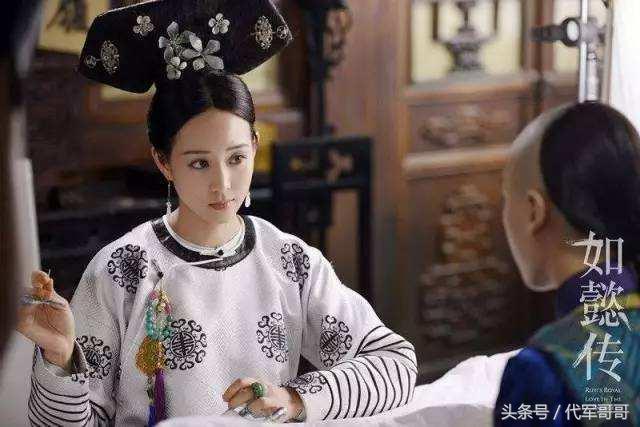 李沁在如懿传里面演的是谁，李沁在如懿传是好人吗（盘点《如懿传》中的十大美女演员）